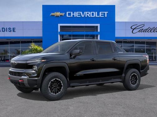 2026 Chevrolet Silverado EV Trail Boss