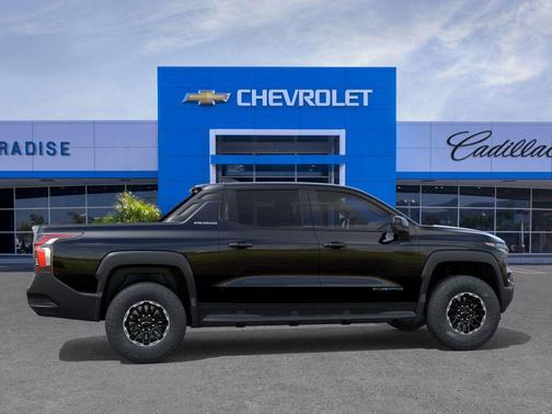 2026 Chevrolet Silverado EV Trail Boss