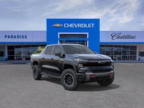 2026 Chevrolet Silverado EV Trail Boss
