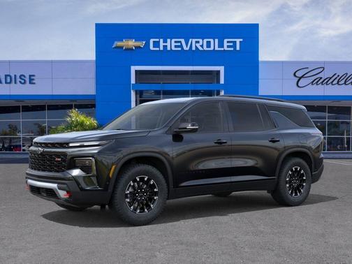 Mosaic Black Metallic 2026 Chevrolet Traverse AWD Z71