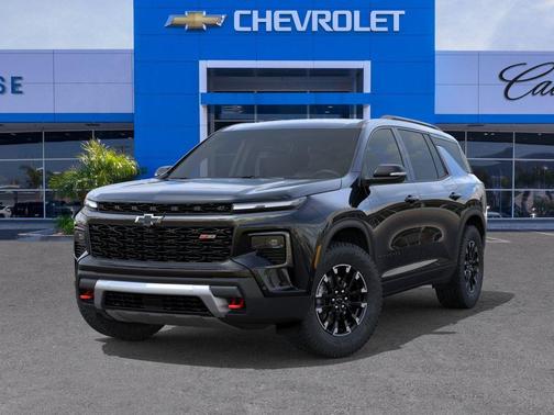 Black 2026 Chevrolet Traverse AWD Z71