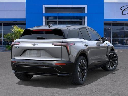 Sterling Gray Metallic 2026 Chevrolet Blazer RS