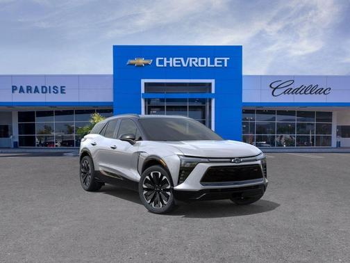 Sterling Gray Metallic 2026 Chevrolet Blazer RS