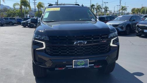 Black 2024 Chevrolet Suburban 4WD Z71