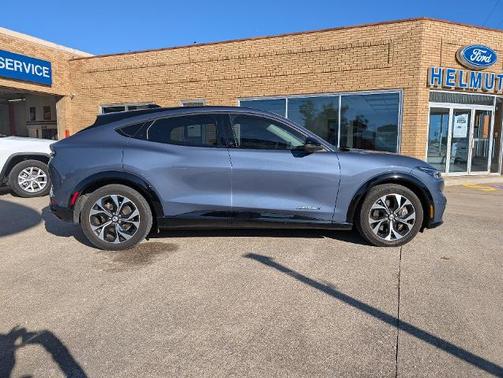 INFINITE BLUE MET TINTED CC 2021 Ford Mustang Mach-E PREMIUM