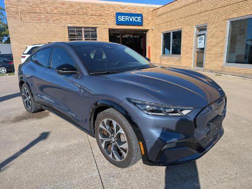 INFINITE BLUE MET TINTED CC 2021 Ford Mustang Mach-E PREMIUM