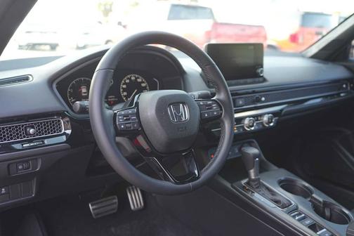 Rallye Red 2025 Honda Civic