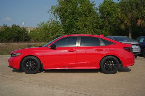 Rallye Red 2025 Honda Civic