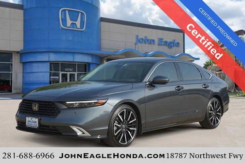 Meteorite Gray Metallic 2025 Honda Accord Hybrid