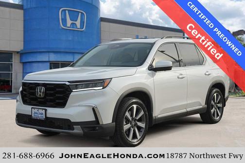 2025 Honda Pilot 