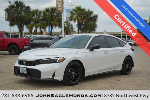 Platinum White Pearl 2026 Honda Civic