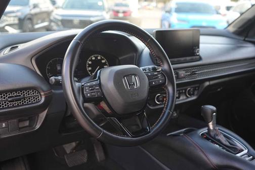 Milano Red 2025 Honda HR-V