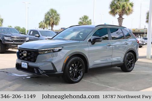 2025 Honda CR-V Hybrid