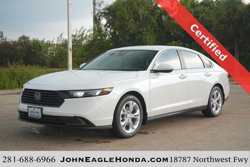 Platinum White Pearl 2026 Honda Accord