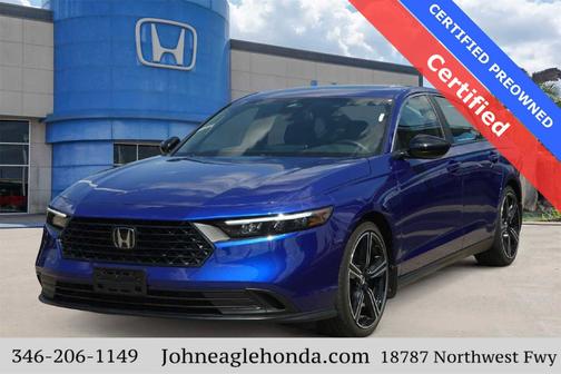 2025 Honda Accord Hybrid