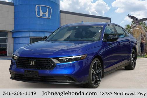 2025 Honda Accord Hybrid