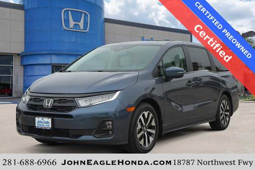2026 Honda Odyssey 