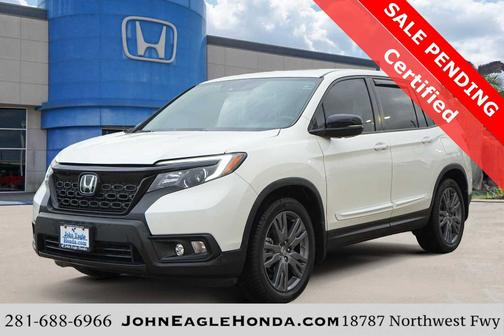 2019 Honda Passport 