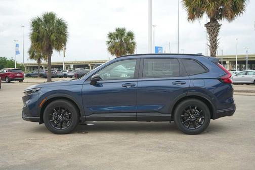 Canyon River Blue Metallic 2026 Honda CR-V Hybrid