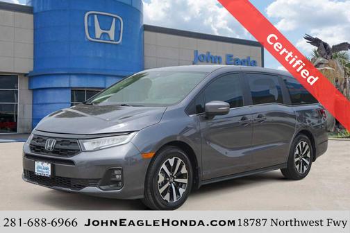 Modern Steel Metallic 2026 Honda Odyssey