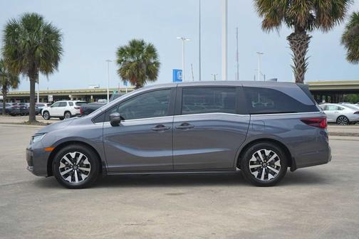 Modern Steel Metallic 2026 Honda Odyssey