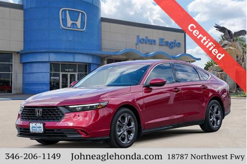 2024 Honda Accord Hybrid