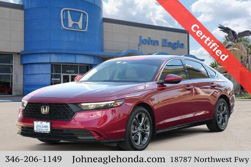 2024 Honda Accord Hybrid