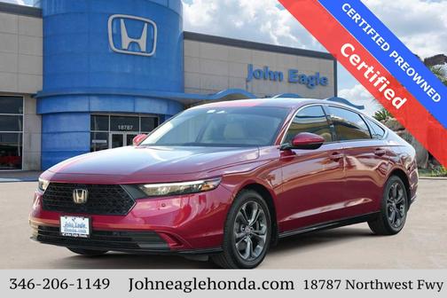 2024 Honda Accord Hybrid