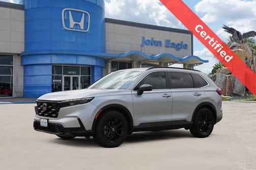 2025 Honda CR-V Hybrid