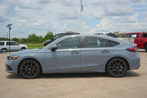 Sonic Gray Pearl 2024 Honda Civic