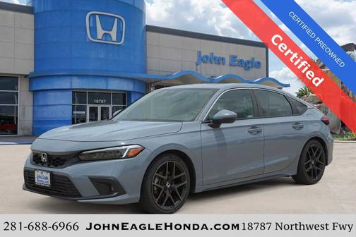 Sonic Gray Pearl 2024 Honda Civic