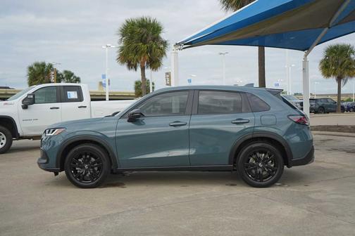 Nordic Forest Pearl 2026 Honda HR-V