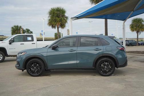 Nordic Forest Pearl 2026 Honda HR-V
