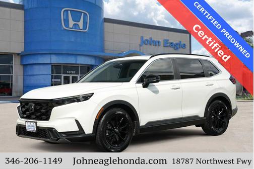 2024 Honda CR-V Hybrid 