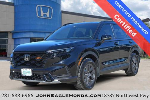 2026 Honda CR-V Hybrid 