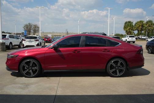 2025 Honda Accord Hybrid 