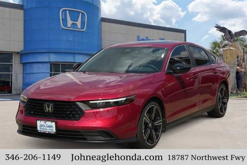 2025 Honda Accord Hybrid 