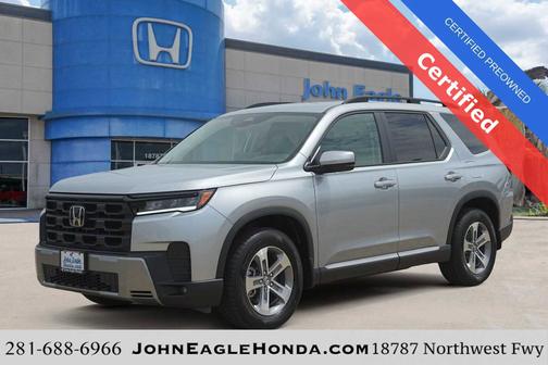 Solar Silver Metallic 2026 Honda Pilot