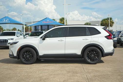 Platinum White Pearl 2026 Honda CR-V Hybrid