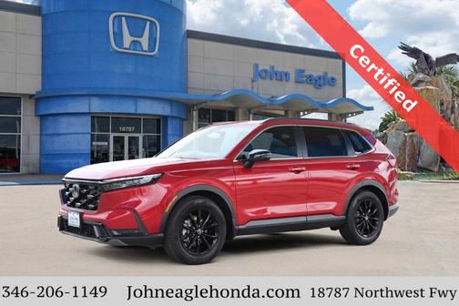 2025 Honda CR-V Hybrid