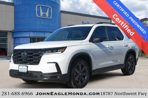 2025 Honda Pilot 