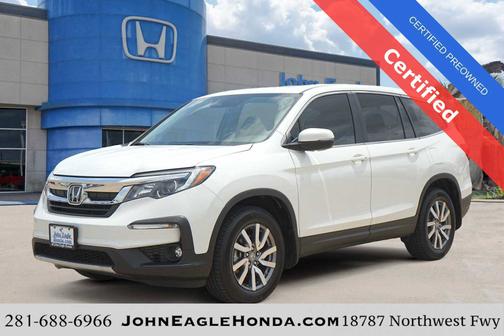 Platinum White Pearl 2022 Honda Pilot