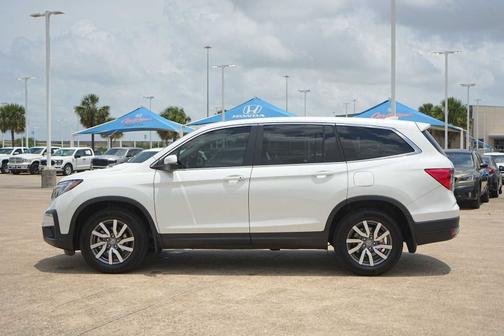 Platinum White Pearl 2022 Honda Pilot