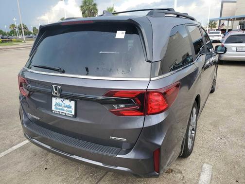 2025 Honda Odyssey