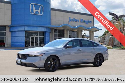 2024 Honda Accord Hybrid