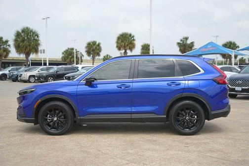 Still Night Pearl 2023 Honda CR-V Hybrid