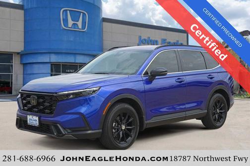 Still Night Pearl 2023 Honda CR-V Hybrid