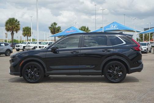 Crystal Black Pearl 2024 Honda CR-V Hybrid