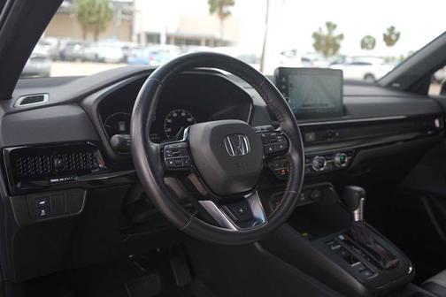 Crystal Black Pearl 2024 Honda CR-V Hybrid