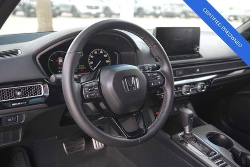 2025 Honda Civic Hybrid 